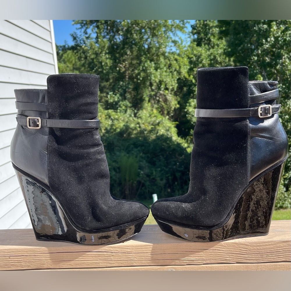 Brian Atwood BF Vertigo Booties w/Original Box and Dustbag